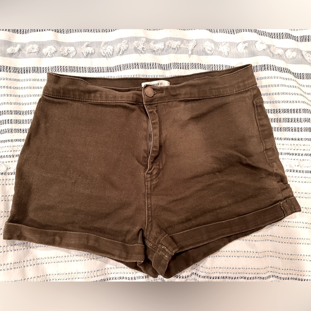 Forever 21 high waisted shorts